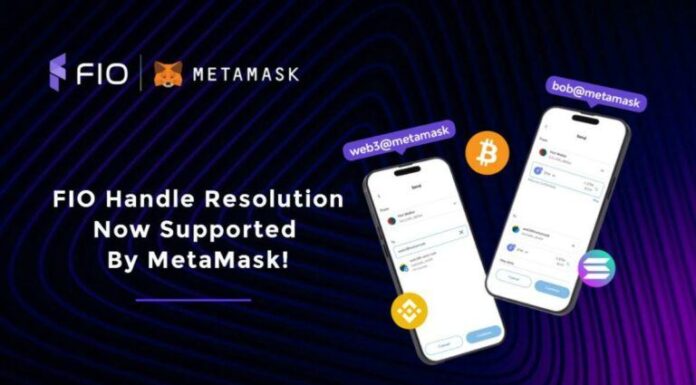 La resolución de mango FIO ahora es compatible con Metamask