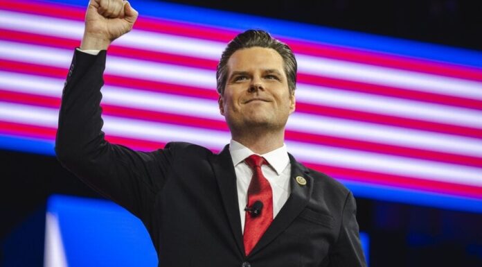 Trump elige al fanático de Bitcoin Matt Gaetz como fiscal general