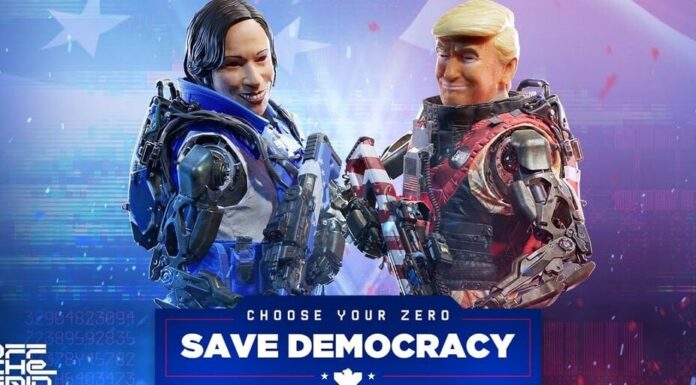 El juego Battle Royale 'Off the Grid' agrega aspectos de Trump y Harris antes de las elecciones