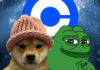 ¡PEPE y WIF brillan en Coinbase! Descubra 3 preventas que están en el radar de los inversores