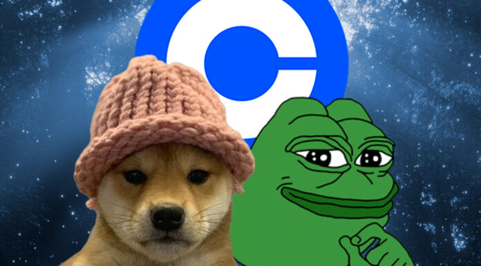 ¡PEPE y WIF brillan en Coinbase! Descubra 3 preventas que están en el radar de los inversores