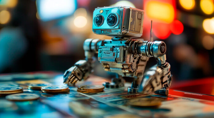 Un nuevo robot con inteligencia artificial convierte 1.500 dólares en casi 2 millones de dólares con criptomonedas