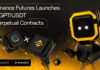 Binance Futures lanza contratos perpetuos CGPT/USDT