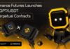Binance Futures lanza contratos perpetuos CGPT/USDT