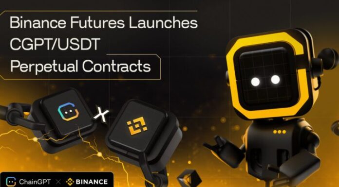 Binance Futures lanza contratos perpetuos CGPT/USDT