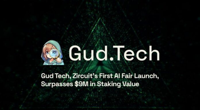 Gud Tech, el primer lanzamiento de Zircuit en una feria de inteligencia artificial, supera los 9 millones de dólares en valor de apuesta