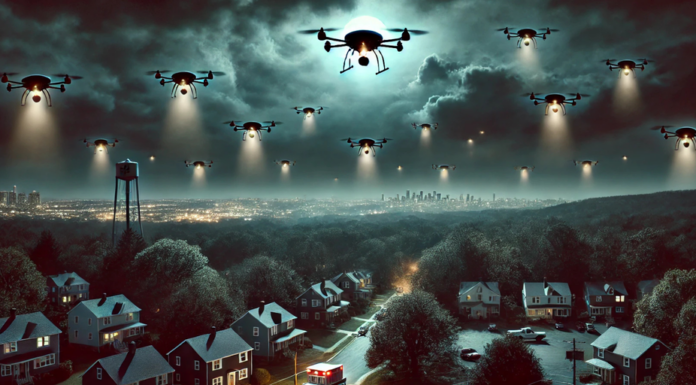 Senador estadounidense se une a la búsqueda de drones mientras continúan los avistamientos de 'ovnis'