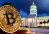 El cuarto estado más rico de EE.UU. quiere invertir 1.800 millones de dólares en Bitcoin