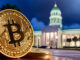 El cuarto estado más rico de EE.UU. quiere invertir 1.800 millones de dólares en Bitcoin