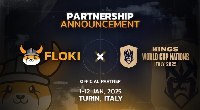 Floki se asocia con las naciones de la Copa Mundial Kings para alcanzar más de 600 millones de reproducciones de video