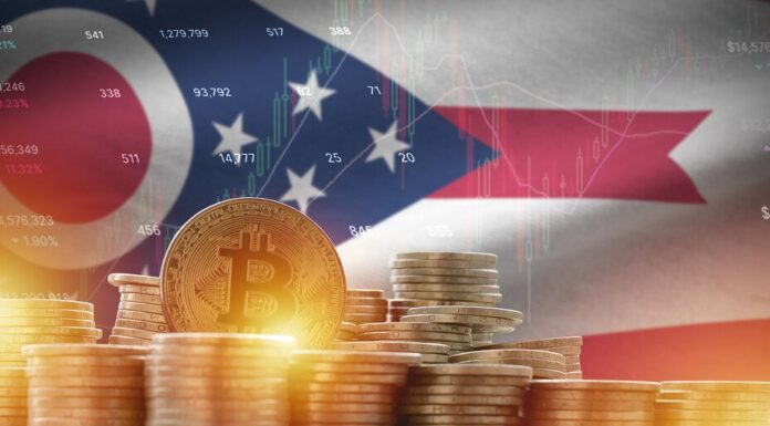 El representante de Ohio, Derek Merrin, presenta un proyecto de ley para establecer una reserva estatal de Bitcoin