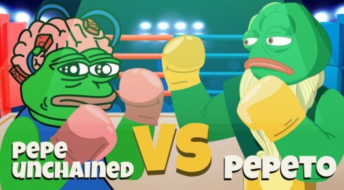 Pepeto y Pepe Unchained compiten por el dominio en la próxima era de Memecoin