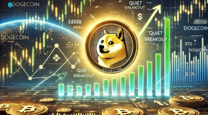 Dogecoin ve una ruptura silenciosa a medida que los datos indican la continuación del repunte