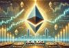 Ethereum formando un patrón simétrico: resistencia clave en $4,100