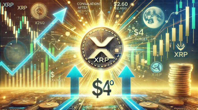 La consolidación de XRP podría terminar una vez que supere los $ 2,60: el principal analista espera $ 4 pronto