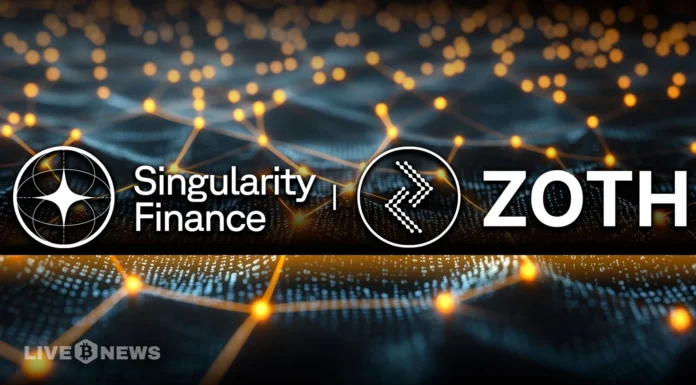 Zoth y Singularity Finance lanzan ZTLN Prime Revolution