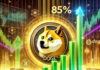 ¿Se avecina el repunte de Dogecoin? Se espera un crecimiento del 85% para 2025 —Analista