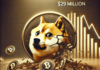 Dogecoin se sumerge: $ 29 millones desaparecen durante el colapso del mercado: datos