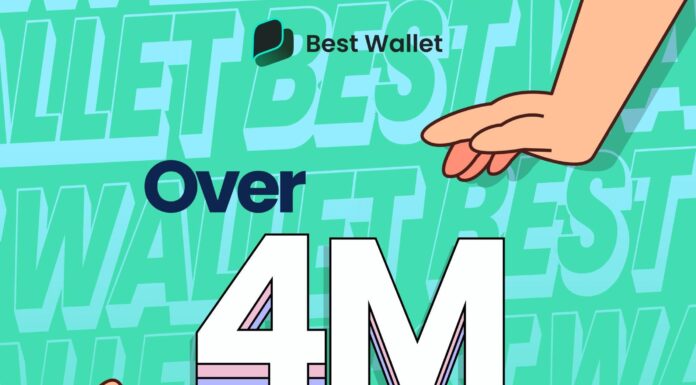 La preventa de Best Wallet Token supera los 4,5 millones de dólares