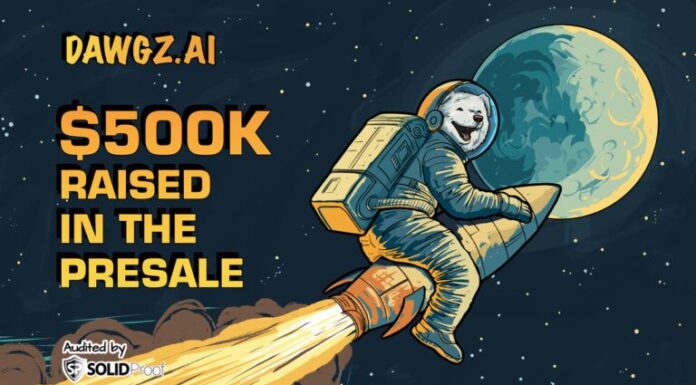 Dawgz AI supera los $500,000 en preventa: una nueva moneda meme impulsada por inteligencia artificial para entusiastas de las criptomonedas