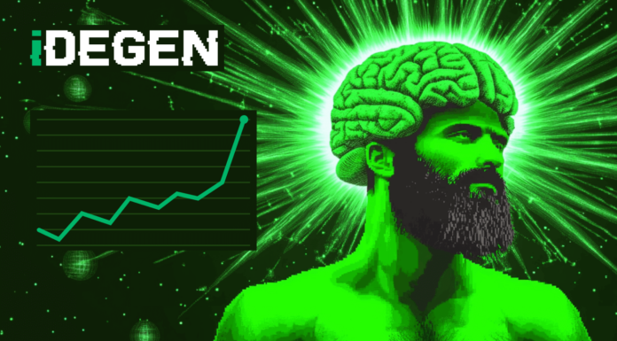 Cómo un demencial modelo de IA recaudó 9,6 millones de dólares en 34 días: ¿La última presale? idegen ia