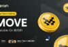 $MOVE cotiza en BYDFi: capitalización de mercado de 170 millones de dólares, valoración de alrededor de 10 mil millones de dólares