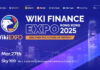 ¡Wiki Finance Expo Hong Kong 2025 llegará el 27 de marzo!
