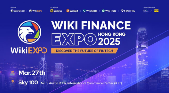 ¡Wiki Finance Expo Hong Kong 2025 llegará el 27 de marzo!