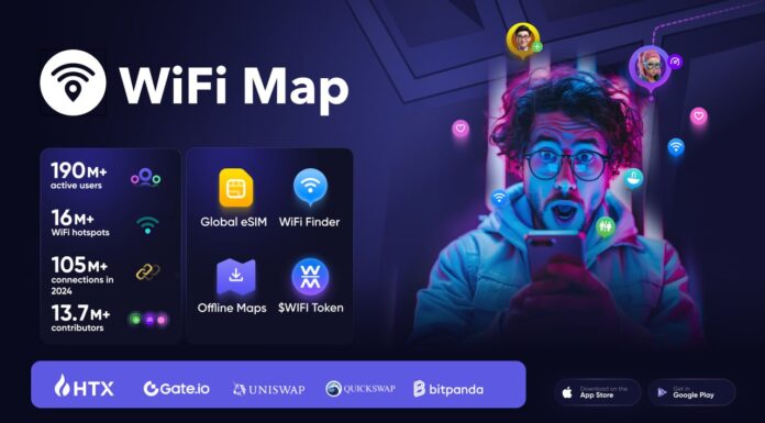 DePIN WiFi Map's 2024: un año de innovación, crecimiento e impacto global