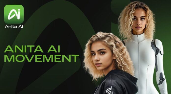 Anita AI: la primera influencer impulsada por la IA lanza su propio token, $ANITA