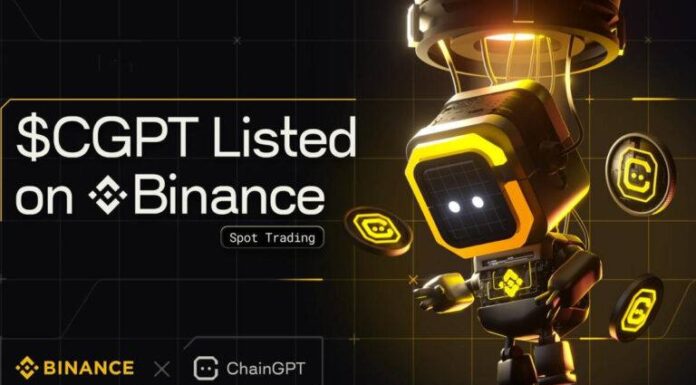 Binance enumera ChainGPT (CGPT): desbloqueando una nueva era para las soluciones Blockchain impulsadas por IA