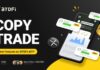 BYDFi lanza una innovadora función de comercio de copias de contratos perpetuos y da la bienvenida a los comerciantes globales a unirse