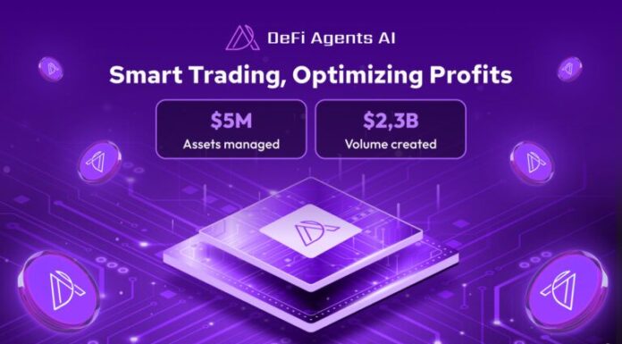 DeFi Agents AI obtiene 1,2 millones de dólares para impulsar la innovación en las finanzas descentralizadas impulsadas por IA