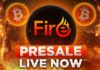 Fire Token lanza preventa para operación minera de Bitcoin tokenizada en Canadá