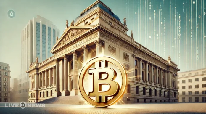 Checo National Bank considera tener reservas de 5% en Bitcoin