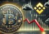 ¿Señales de advertencia para Bitcoin? El volumen de operaciones de Binance cae a medida que los vendedores toman el control