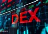 El volumen de operaciones de DEX alcanza un hito de $ 320 mil millones en diciembre