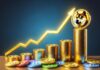 Dogecoin (doge) se queda atrás: lucha por reavivar el impulso alcista