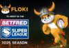 Floki logra una campaña publicitaria junto al campo en la Superliga de rugby