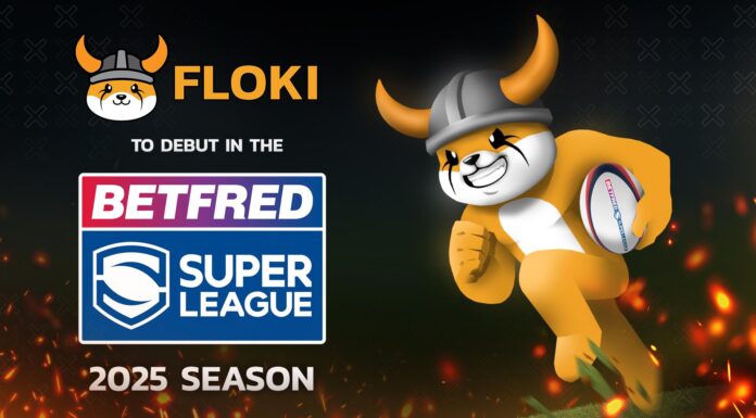 Floki logra una campaña publicitaria junto al campo en la Superliga de rugby