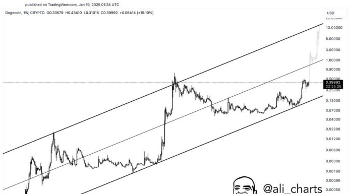 Los ETF de Dogecoin dispararán el precio a $ 15, analista de pronósticos