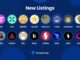 Emocionantes actualizaciones criptográficas: nuevos listados en SimpleSwap