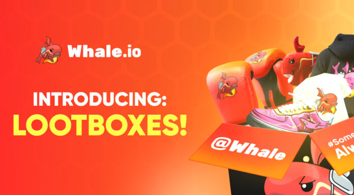 Whale Casino lanza «Lootboxes»: el primer casino en presentar esta función de recompensa