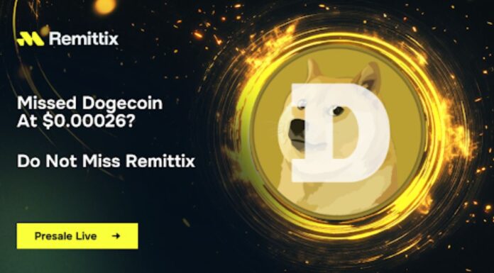 ¿La próxima gran criptomoneda? Remittix (RTX) eclipsará a Dogecoin (DOGE) y Ethereum (ETH) en 2025