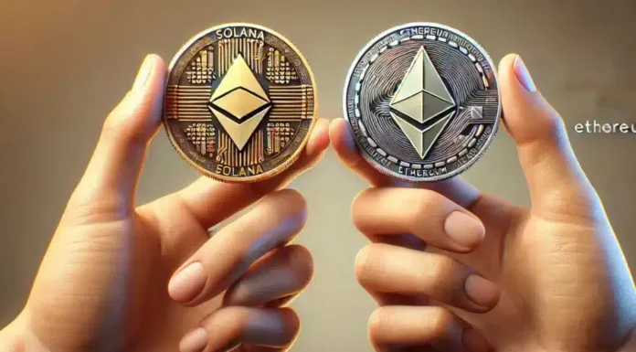 Solana golpea 832k usuarios activos por hora, ¿listo para superar a Ethereum?