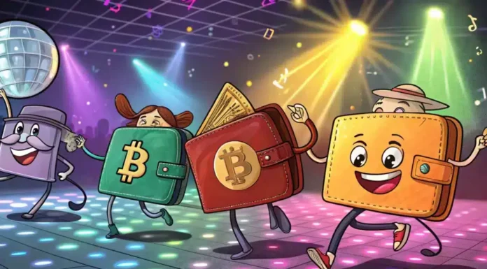 Mapeo del crecimiento de la billetera: Bitcoin vs Ethereum vs XRP vs Dogecoin