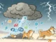¿Puede el aumento del revuelo social de Dogecoin empujar a DOGE a romper la resistencia de $ 0,42?