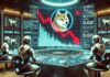 SHIB koers daalt door afname ADTV – welke meme crypto kopen vandaag?