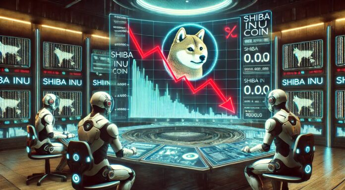 SHIB koers daalt door afname ADTV – welke meme crypto kopen vandaag?