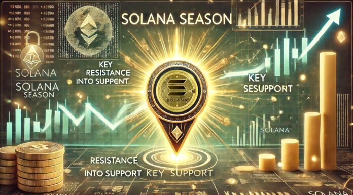 'La temporada de Solana está a punto de regresar' mientras el precio convierte la resistencia clave en soporte: analista